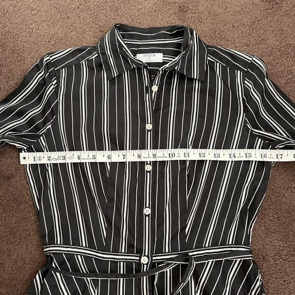 UNTUCKit Willow Classic Striped Shirt Dress - Picture 10 of 13